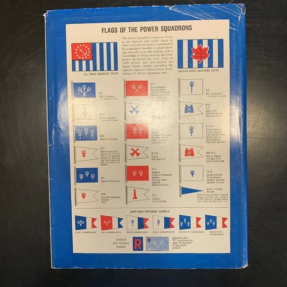 Chapman Piloting Seamanship & Small Boat Handling Vintage Hardcover Book 1969-70 - Picture 2 of 7